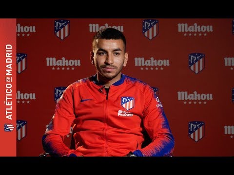 Ángel Correa: "Queremos lograr la victoria para acabar la temporada de la mejor manera"