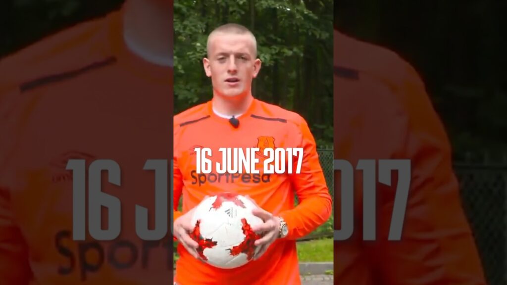 ⏪ OTD in 2017 Jordan Pickford joined Everton ⏩ #shorts #premierleague #football