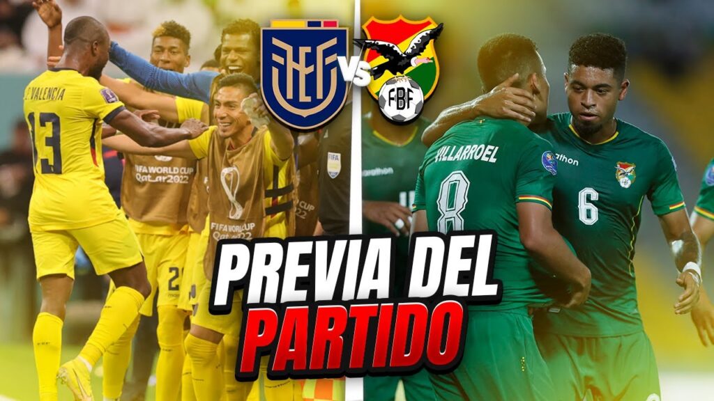 Ecuador vs Bolivia Previa y Análisis del Partido ¿Qué buscará Félix Sánchez? ¿Quién jugará?