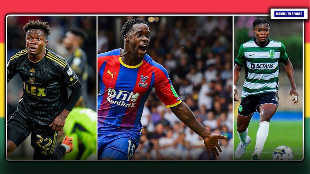 GHANA’S NEW WINGER CHASED BY TOP EUROPEAN CLUBS-PORTUGUESE GIANT SET TO SELL FATAWU ISSAHAKU-JEFFREY