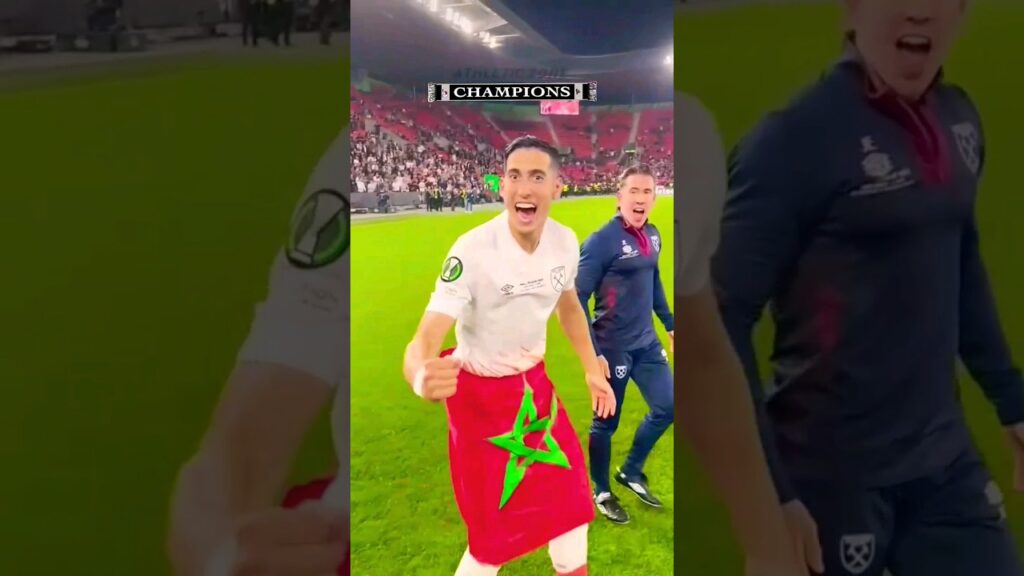 Nayef Aguerd 🇲🇦🔥 #football #maroc