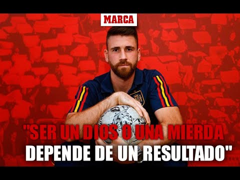 Unai Simón: "Muchas veces ser un dios o una mierda depende de un resultado"