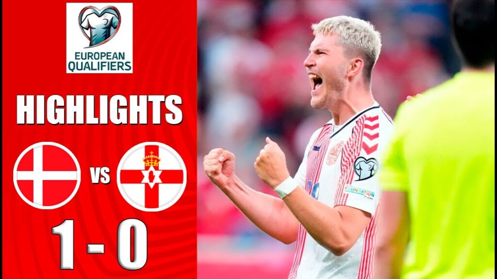 Jonas Wind Goal | Denmark vs Northern Ireland 1-0 | Highlights | UEFA EURO Qualifiers 2022/23 Jonas Wind Goal | Denmark vs Northern Ireland 1-0 | Highlights | UEFA EURO Qualifiers 2022/23