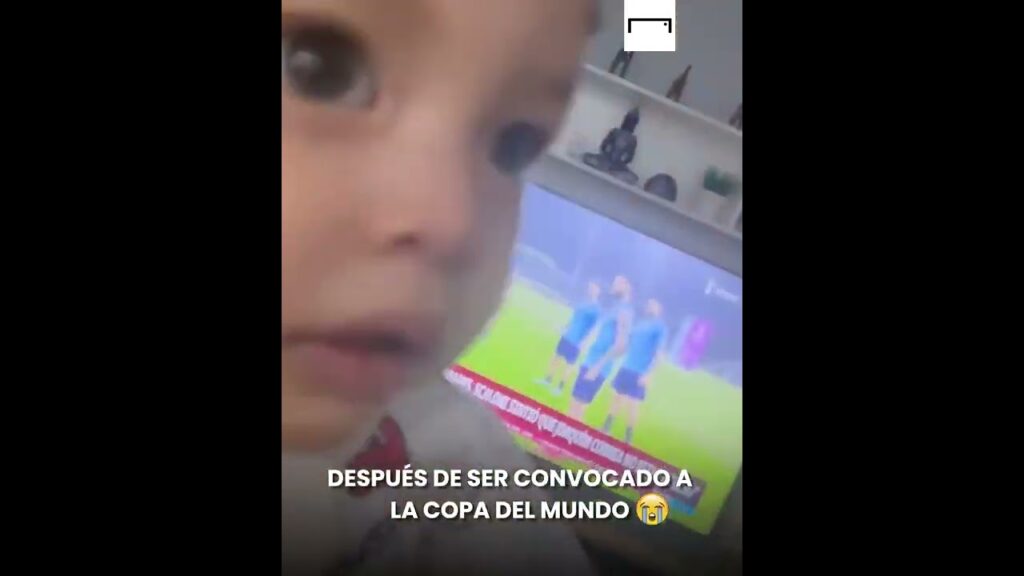 Así festejó Thiago Almada con su familia después de ser convocado al Mundial 🥺 | #shorts