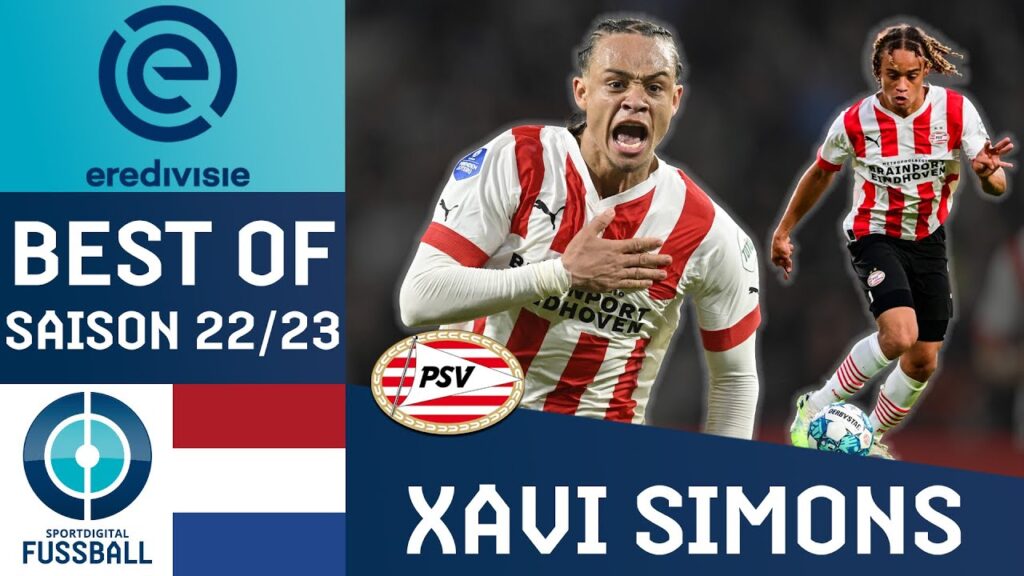 Xavi Simons - Vom Barca-Wunderkind zum Eredivisie-Torschützenkönig | Tore & Assists 2022/23