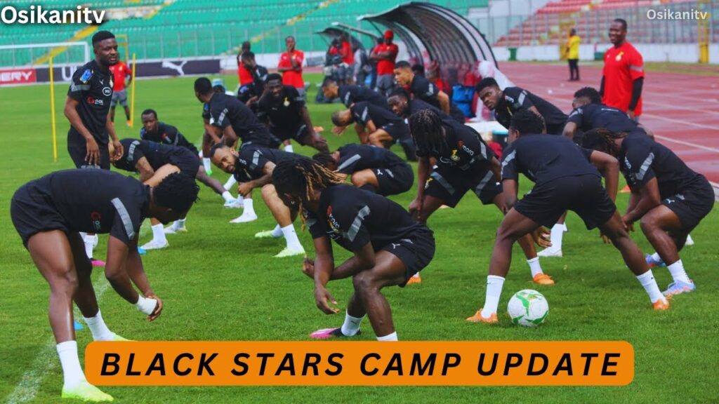 BLACK STARS CAMP UPDATE: FIRST TRAINING TODAY + FINAL 25-MAN SQUAD🇬🇭 DANIEL KOFI-KYERE’s GOOD NEWS