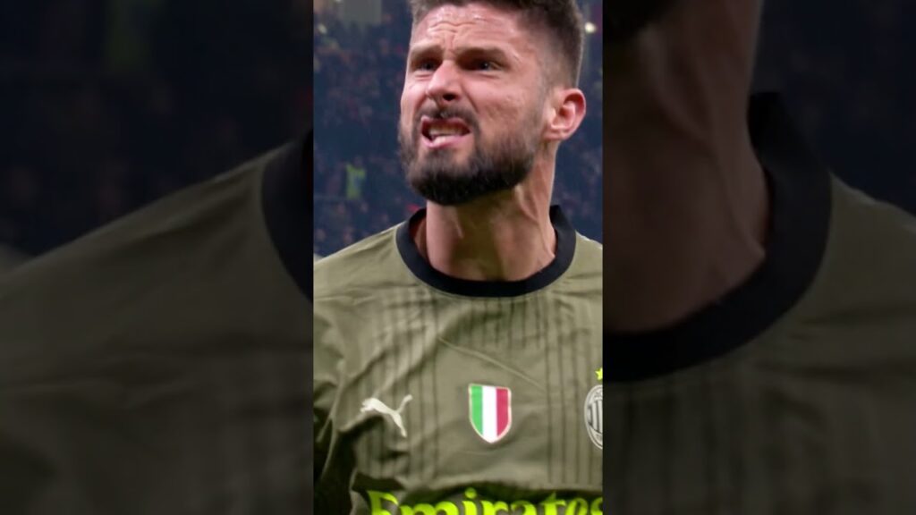 Olivier Giroud's: a Scoring Symphony | #Shorts