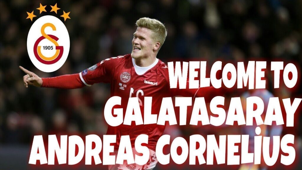 Andreas Cornelius ⚫ Welcome To Galatasaray ⚫ Skills & Assists & Goals Andreas Cornelius ⚫ Welcome To Galatasaray ⚫ Skills & Assists & Goals
