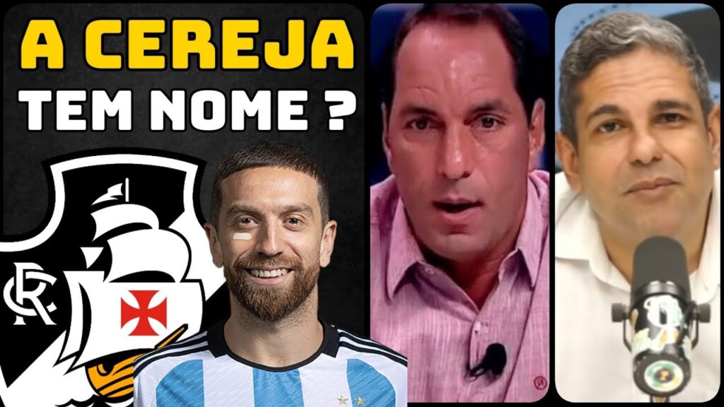 PAPU GÓMEZ SERIA A CEREJA DO VASCO ?/EDMUNDO PEDE MARLON GOMES DE 10/JOÃO GUILHERME: VASCO 2023 ?