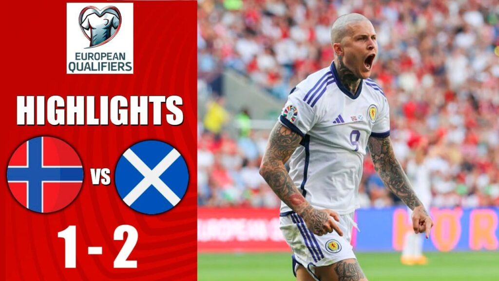 Norway vs Scotland 1-2 Highlights | Euro 2024 Qualifiers