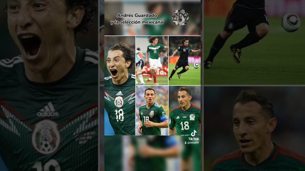 Andrés Guardado se retira de #seleccionmexicana #shorts #andrésguardado #futbol #futbolmexicano