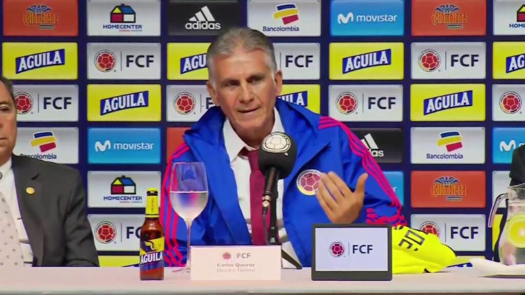 Carlos Queiroz: "Mi intención es tener técnicos colombianos, lo hice en Irán" | Gol Caracol