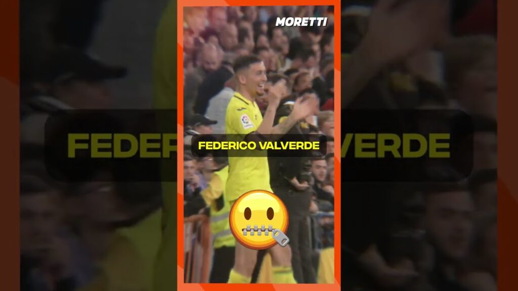 🇺🇾 Federico Valverde a FRAPPÉ un joueur de Villarreal !