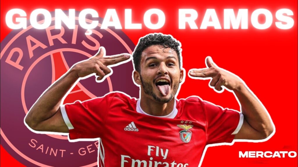 🔎 GONÇALO RAMOS au PSG ? CAMPOS veut conclure 🤝📝 #psg #mercato #gonçaloramos #benfica #mbappe 🔴🔵