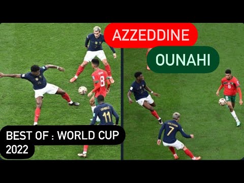 Best of Azzedine Ounahi /World Cup Qatar 2022 🇲🇦.#football #footballskills #morocco #maroc #qatar