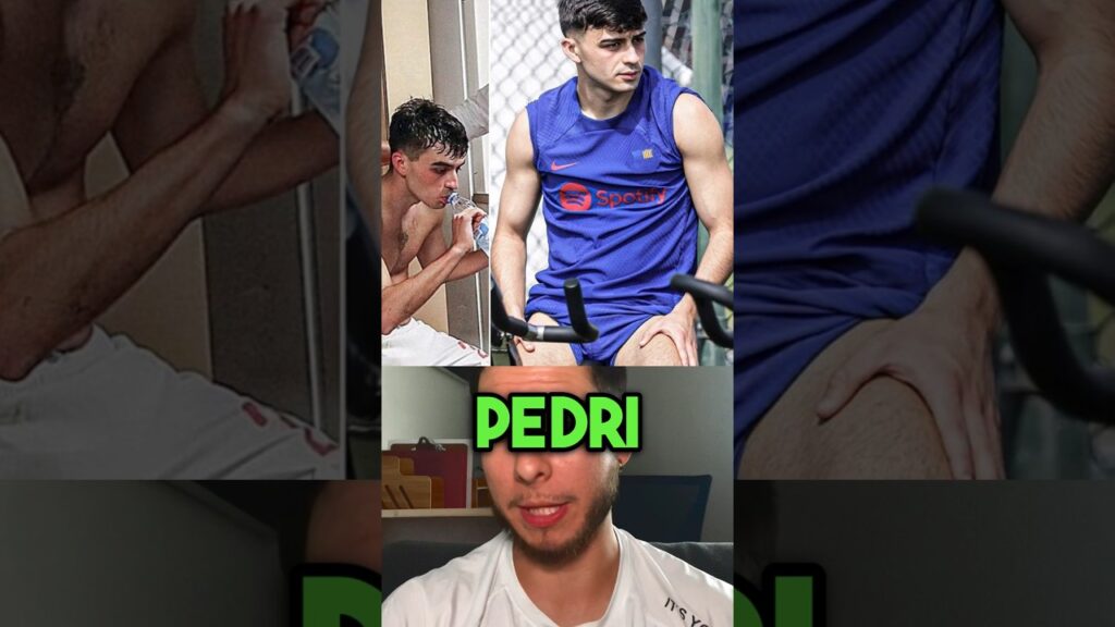 Pedri’s Transformation Is HUGE 💪💪🤯