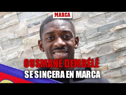 Ousmane Dembélé se sincera en MARCA. I MARCA