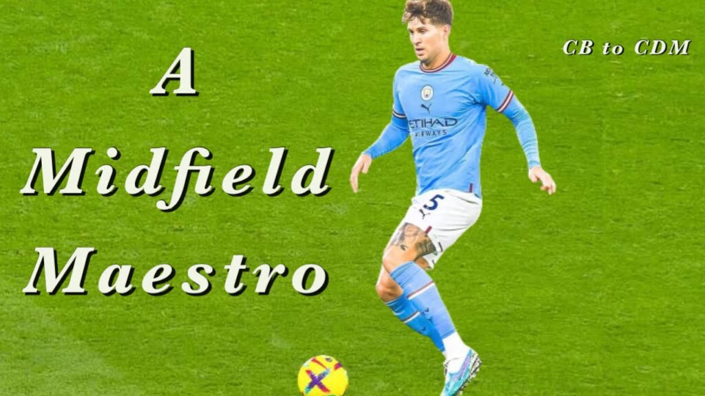 John Stones is an absolute MENACE in the Midfield! vs Inter🔥