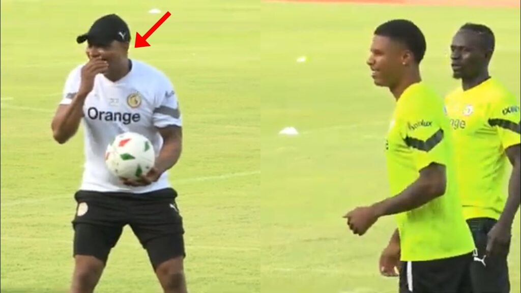 Regardez la complicité entre Ismail Jakobs, El Hadji Diouf et Sadio Mané…