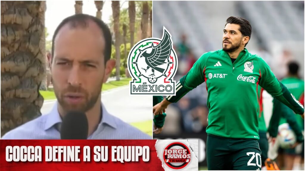SELECCIÓN MEXICANA Henry Martín le está ganando la pelea a Santiago Giménez | Jorge Ramos y Su Banda