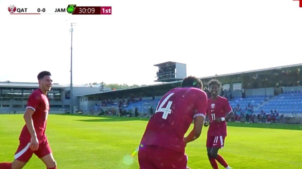 Qatar vs Jamaica (2-1) All Goals and Extended Highlights / Mohammed Muntari Goal.