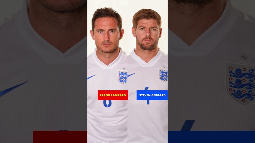 FRANK LAMPARD VS STEVEN GERRARD NA SUA OPINIÃO QUEM FOI MELHOR NO FUTEBOL?
