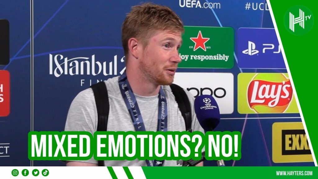 I'll TAKE the injury to win the Champions League! | Kevin de Bruyne
