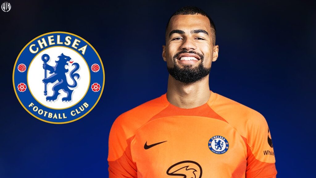 Robert Sanchez - Welcome to Chelsea? 2023 - Best Saves Show | HD