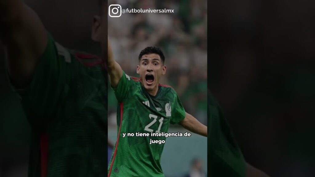 ¡ANTUNA NO MERECE SER CONVOCADO 😡🇲🇽! #seleccionmexicana #miseleccionmx #futbolmexicano