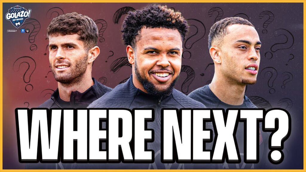 Where should Chrisitan Pulisic, Weston McKennie & Sergiño Dest go next? | USMNT Roulette