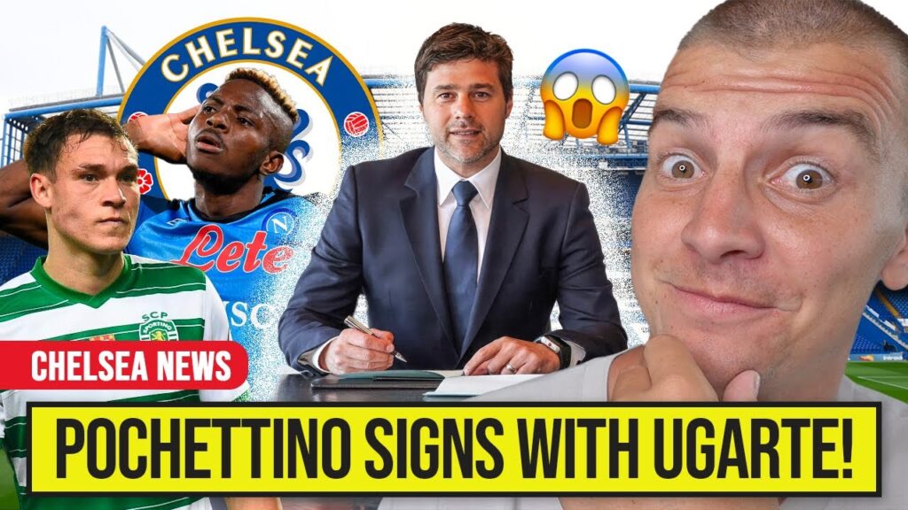 🚨 CHELSEA ANNOUNCE POCHETTINO AND CLOSE TO SIGNING MANUEL UGARTE!