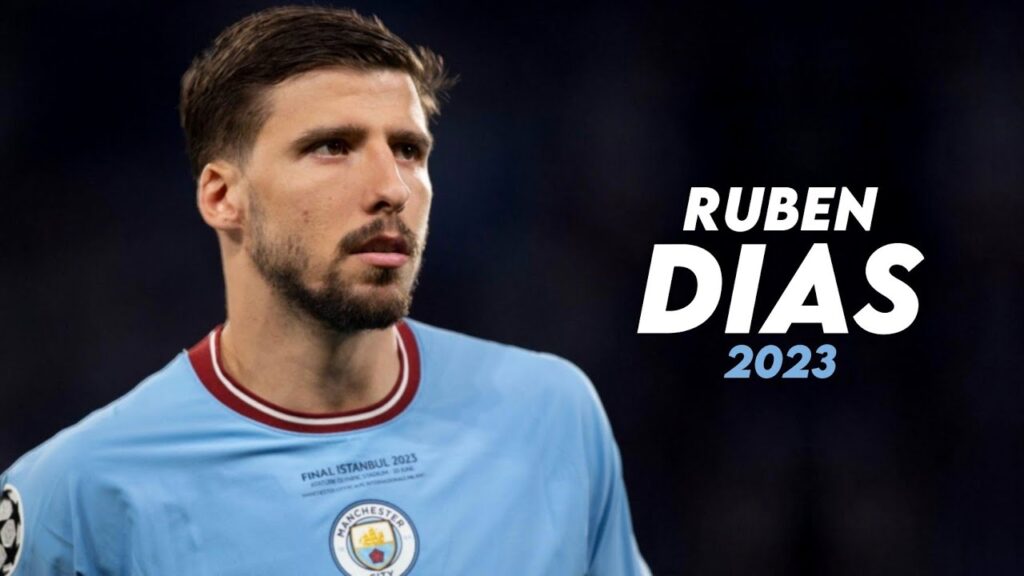 Rúben Dias 2023 | Defensive Skills & Tackles - Manchester City