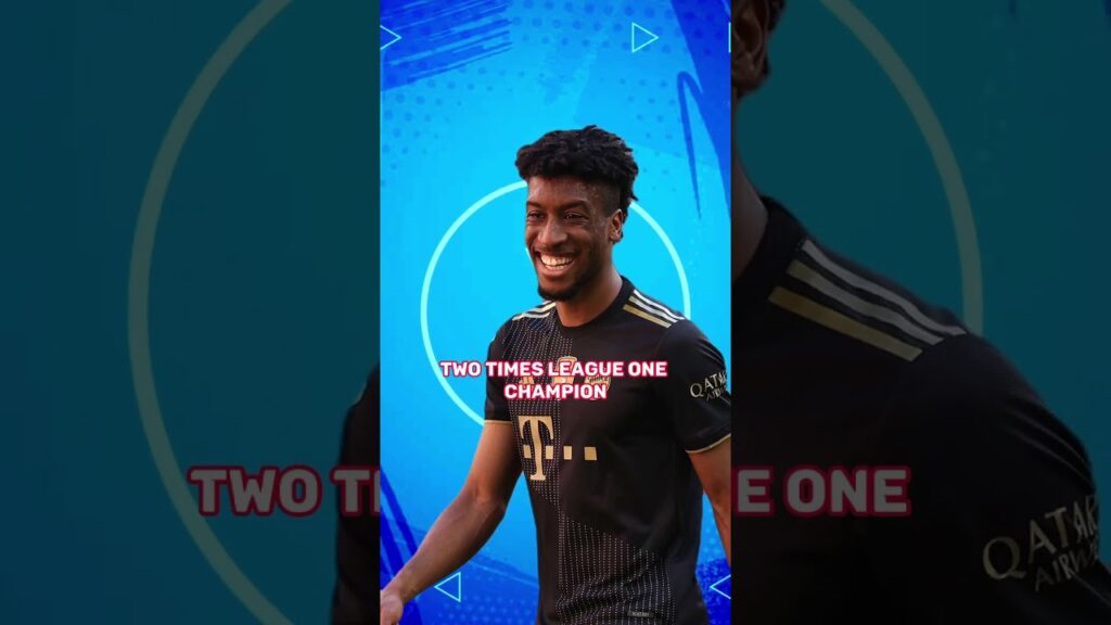 Kingsley Coman Achievements is Unreal 😱#shorts