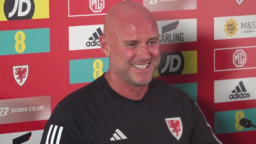 Rob Page pre-match press conference | Wales v Armenia