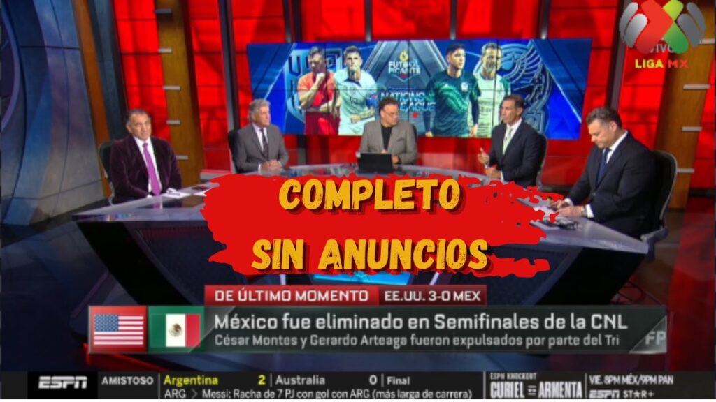 Futbol Picante en vivo Completo sin anuncios | Vergonzoso lo de Cocca y la Seleccion Mexicana
