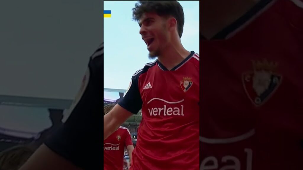 BOOOOOOM PA LOS ROJILLOS #osasuna #abde #laligahighlights #morocco