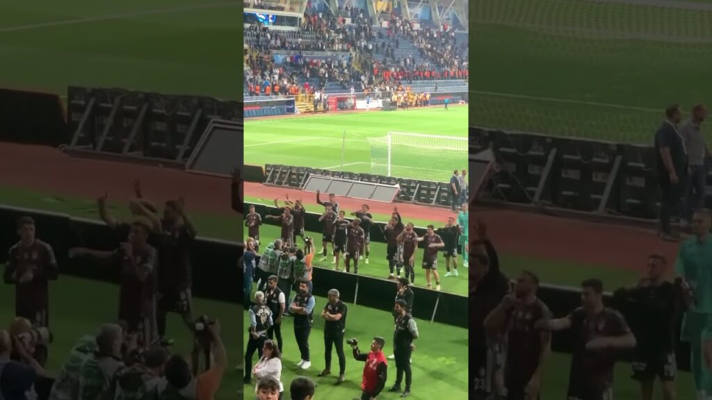 Atiba Hutchinson VEDA..  Kasımpaşa-Beşiktaş