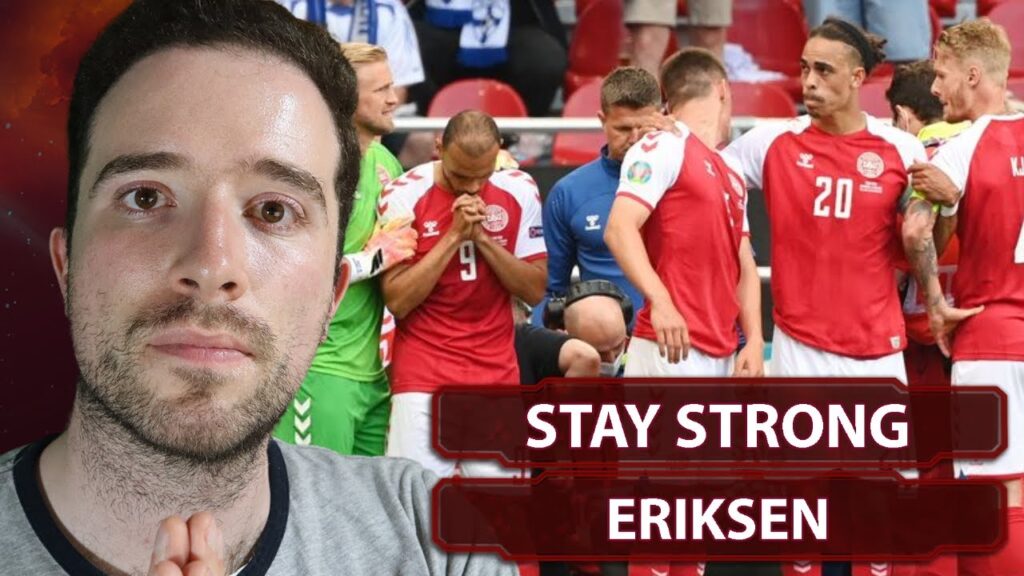 Stay Strong Christian Eriksen! | The Positives & Lessons To Take Away From This...