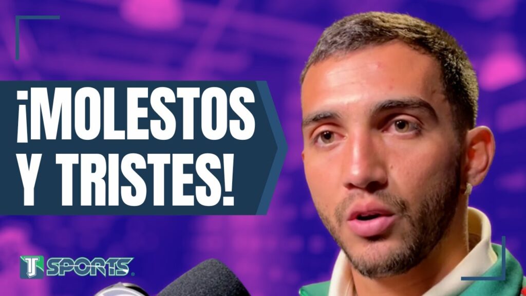 "Estamos MOLESTOS y TRISTES": La RABIA de Luis Chávez POR el RIDÍCULO de la Selección Mexicana