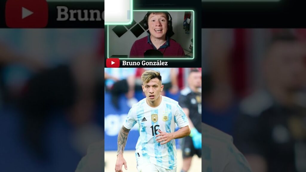 Lisandro Martínez, un central completo | Selección Argentina #shorts