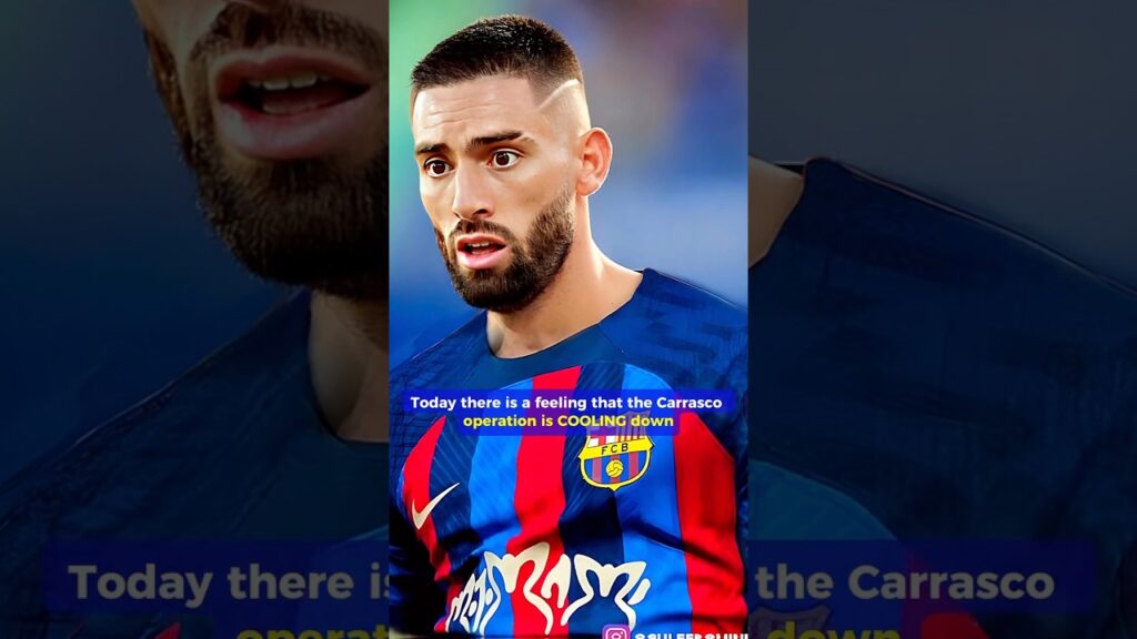 Yannick Carrasco to FC Barcelona 😳 ( UPDATE ✅🚨) #fcbarcelona