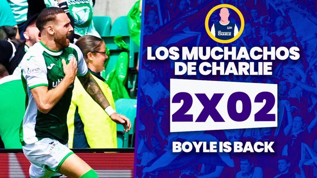 🔴 MDC 2X02: MARTIN BOYLE empata el EDINBURGH DERBY en el último minuto