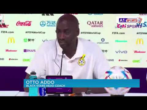 Black Stars have the quality to compete with Portugal - Otto Addo