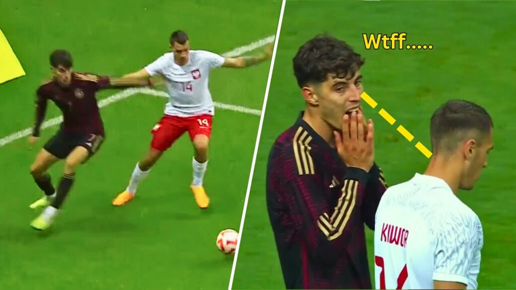 Jakub Kiwior Impressed "Kai Havertz" | Put Him In The Poket!