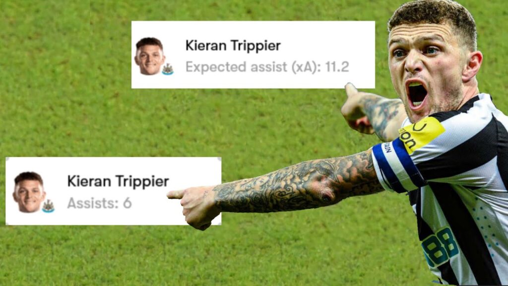 Kieran Trippier Must Be Hating His Teammates...