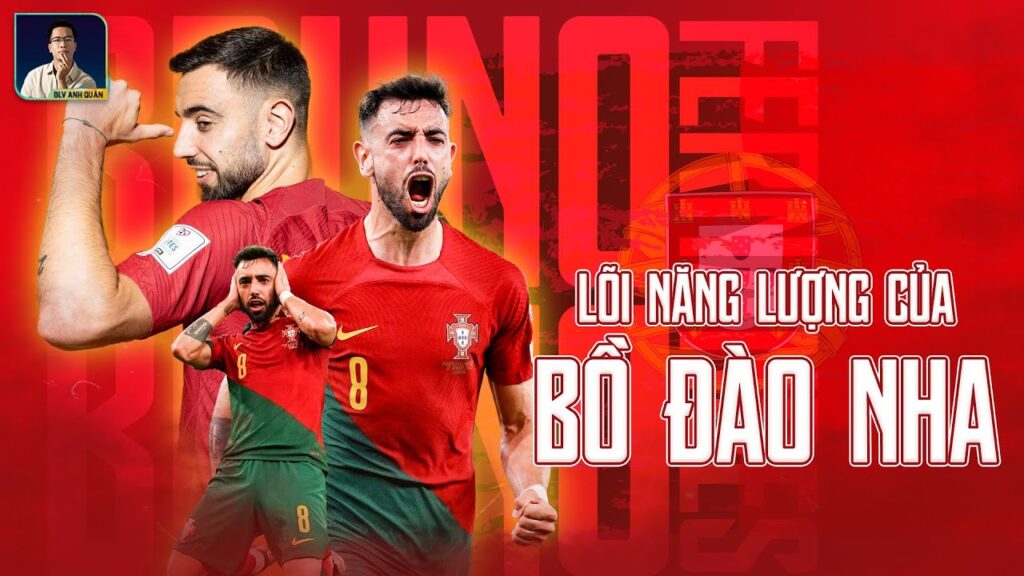 BRUNO FERNANDES ĐANG BẮT ĐẦU TRỞ THÀNH NGƯỜI THỦ LĨNH CỦA BỒ ĐÀO NHA