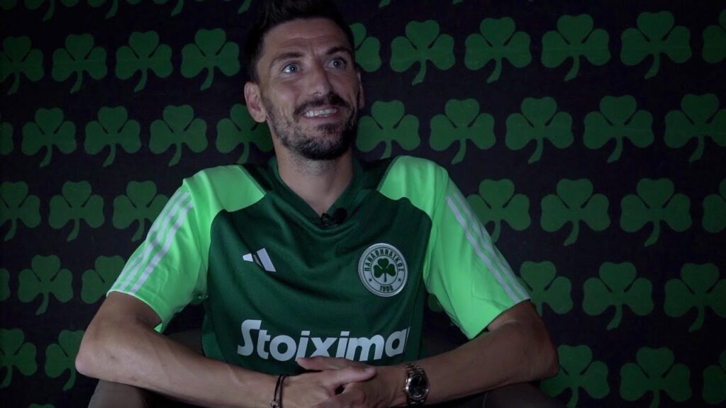 Φίλιπ Μλαντένοβιτς: «Θα δώσω μάχες για τον Παναθηναϊκό» / PAO TV