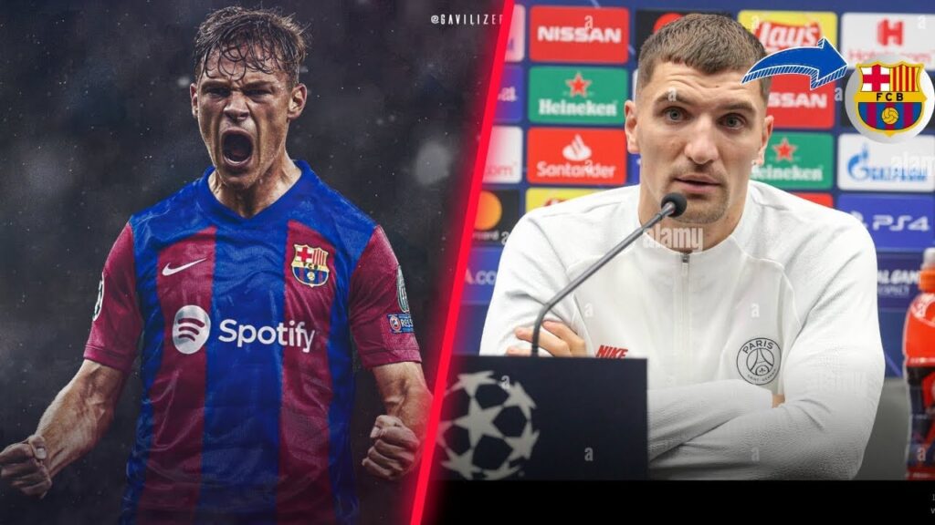 🚨Kimmich veut le Barça!! Thomas meunier le plan B à Cancelo