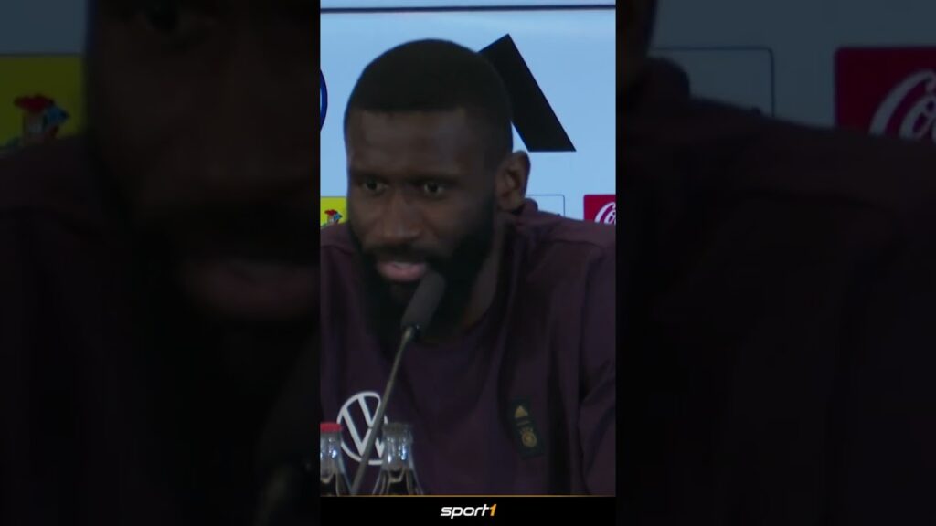 Rüdiger bittet nochmals um Entschuldigung. #shorts