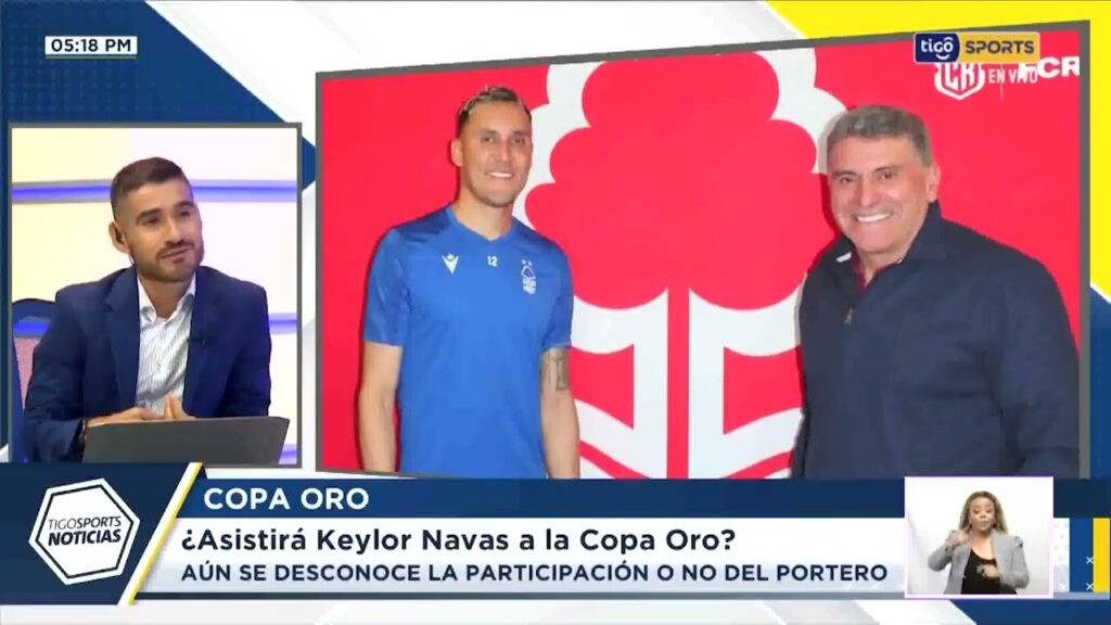 Se ve feo lo de Keylor Navas